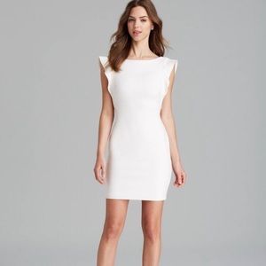 Bailey 44 Dream Date White Ponte Dress